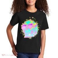 Retro Neon Skull Kids T-Shirt thumb 2