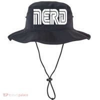 Retro Nerd Gamer Logo Bucket Hat thumb 0