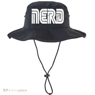 Retro Nerd Gamer Logo Bucket Hat