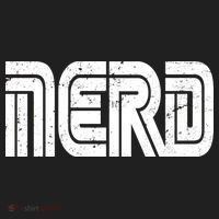 Retro Nerd Gamer Logo Beanie thumb 2