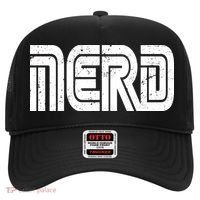 Retro Nerd Gamer Logo Hat thumb 0