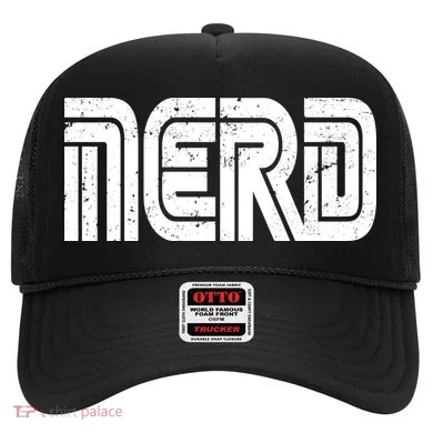 Retro Nerd Gamer Logo Hat