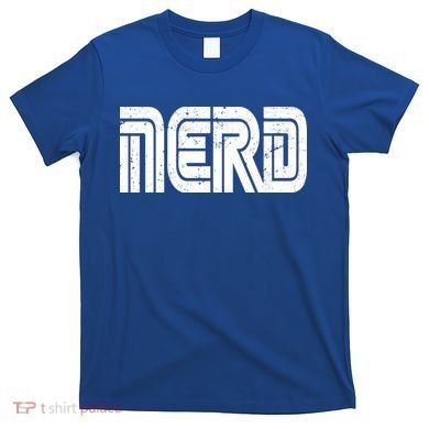 Retro Nerd Gamer Logo T-Shirt