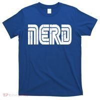 Retro Nerd Gamer Logo T-Shirt thumb 0