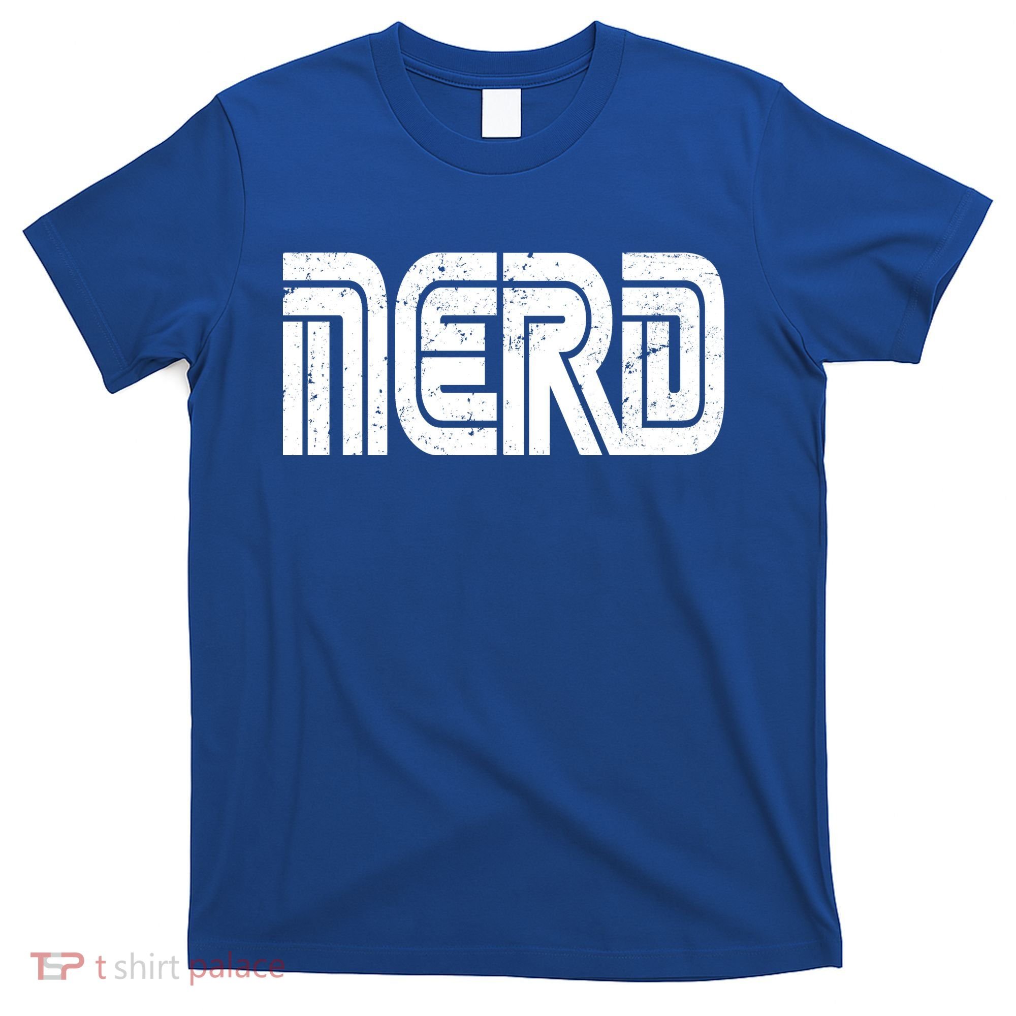 Retro Nerd Gamer Logo T-Shirt