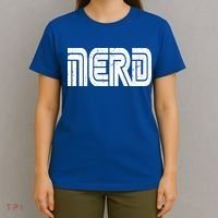 Retro Nerd Gamer Logo T-Shirt thumb 4
