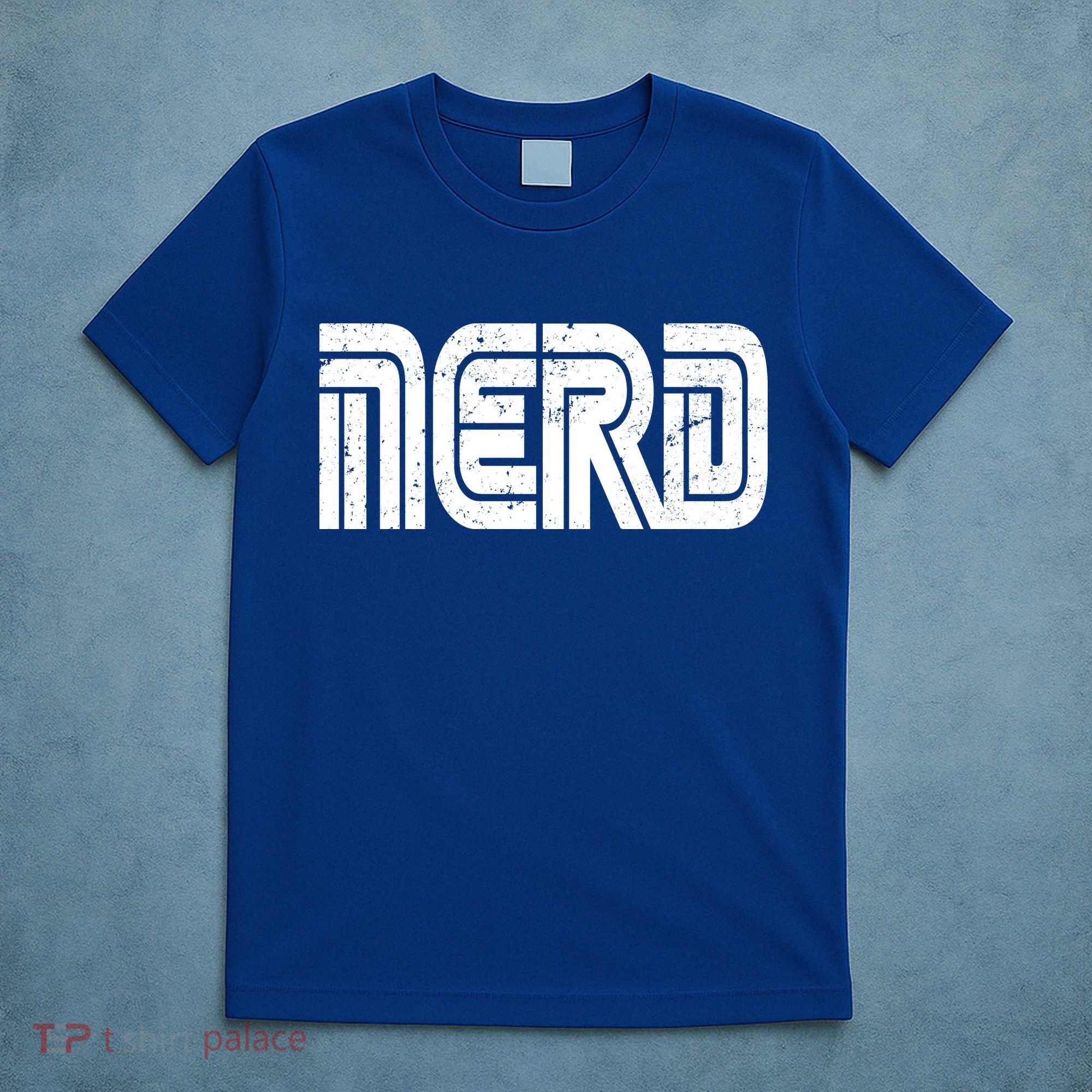 Retro Nerd Gamer Logo T-Shirt