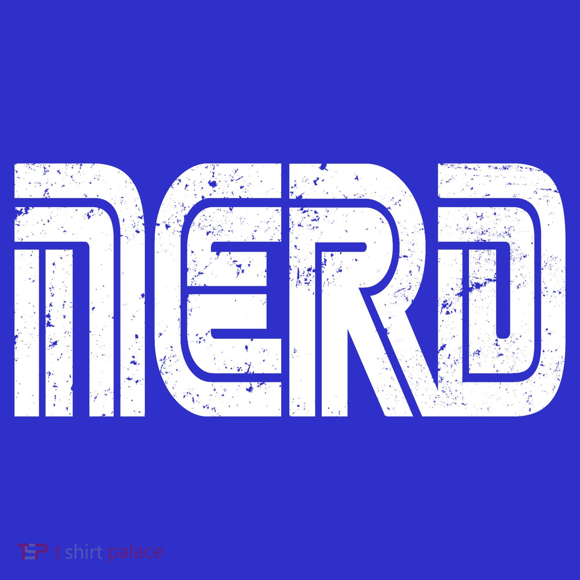 Retro Nerd Gamer Logo T-Shirt