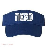 Retro Nerd Gamer Logo Visor thumb 0