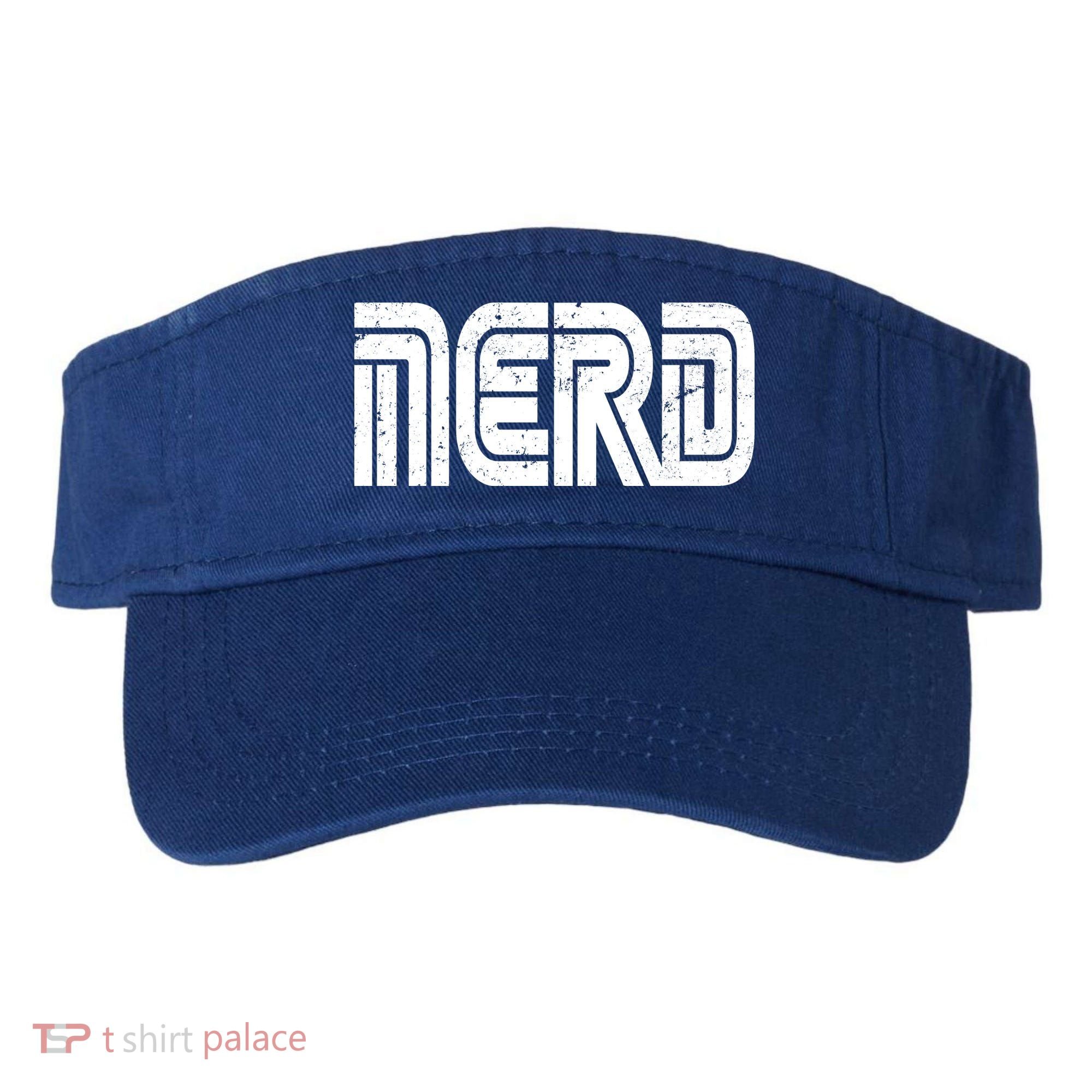 Retro Nerd Gamer Logo Visor