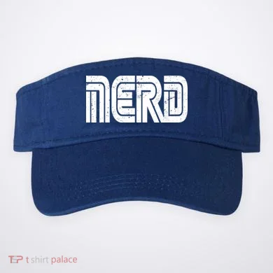 Retro Nerd Gamer Logo Visor