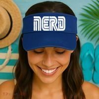 Retro Nerd Gamer Logo Visor thumb 2