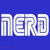 Retro Nerd Gamer Logo Kids T-Shirt thumb 4