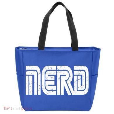 Retro Nerd Gamer Logo Tote Bag