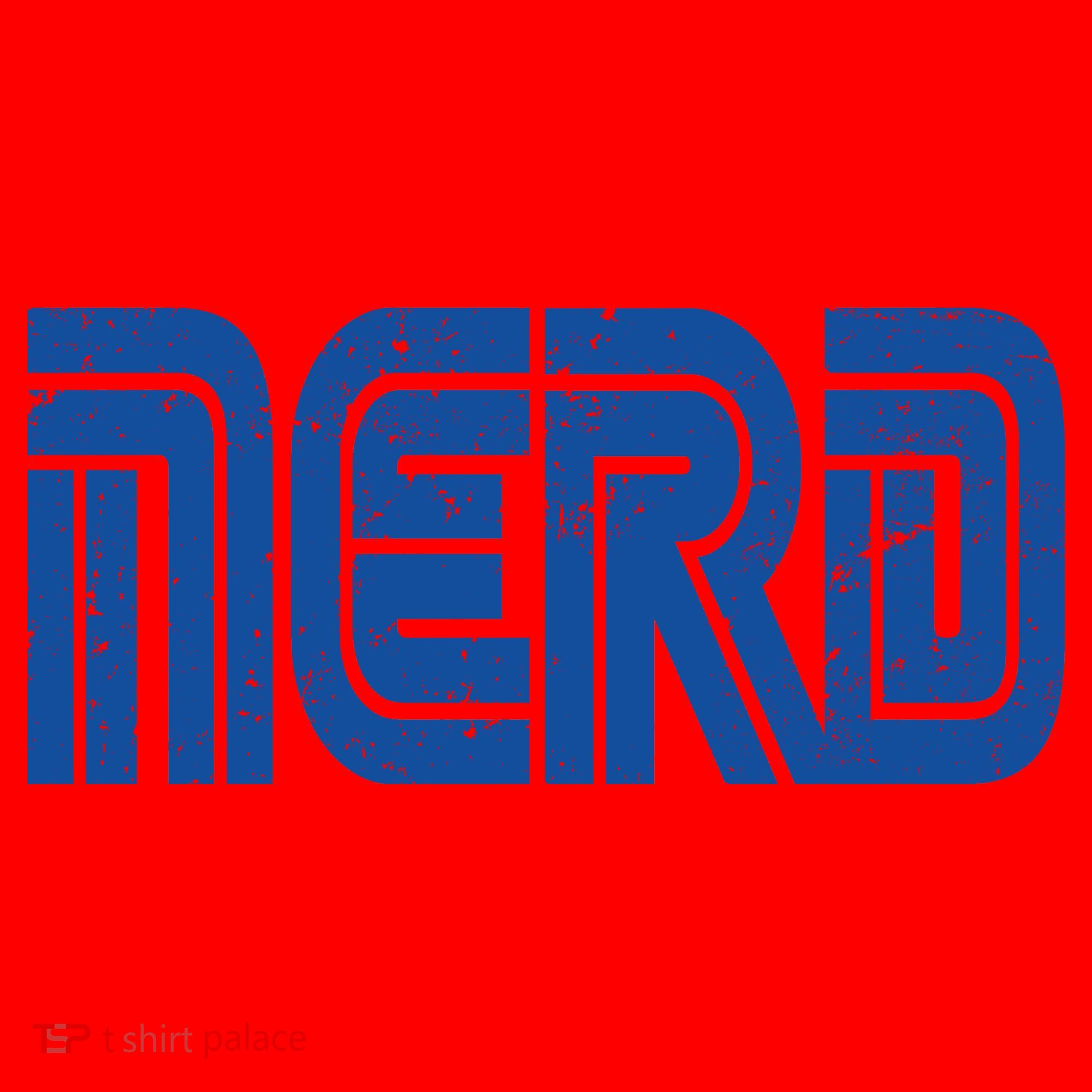 Retro Nerd Gamer Logo Santa Hat