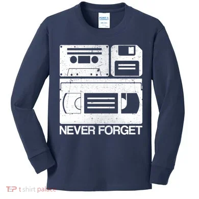 Kids Long Sleeve Shirt