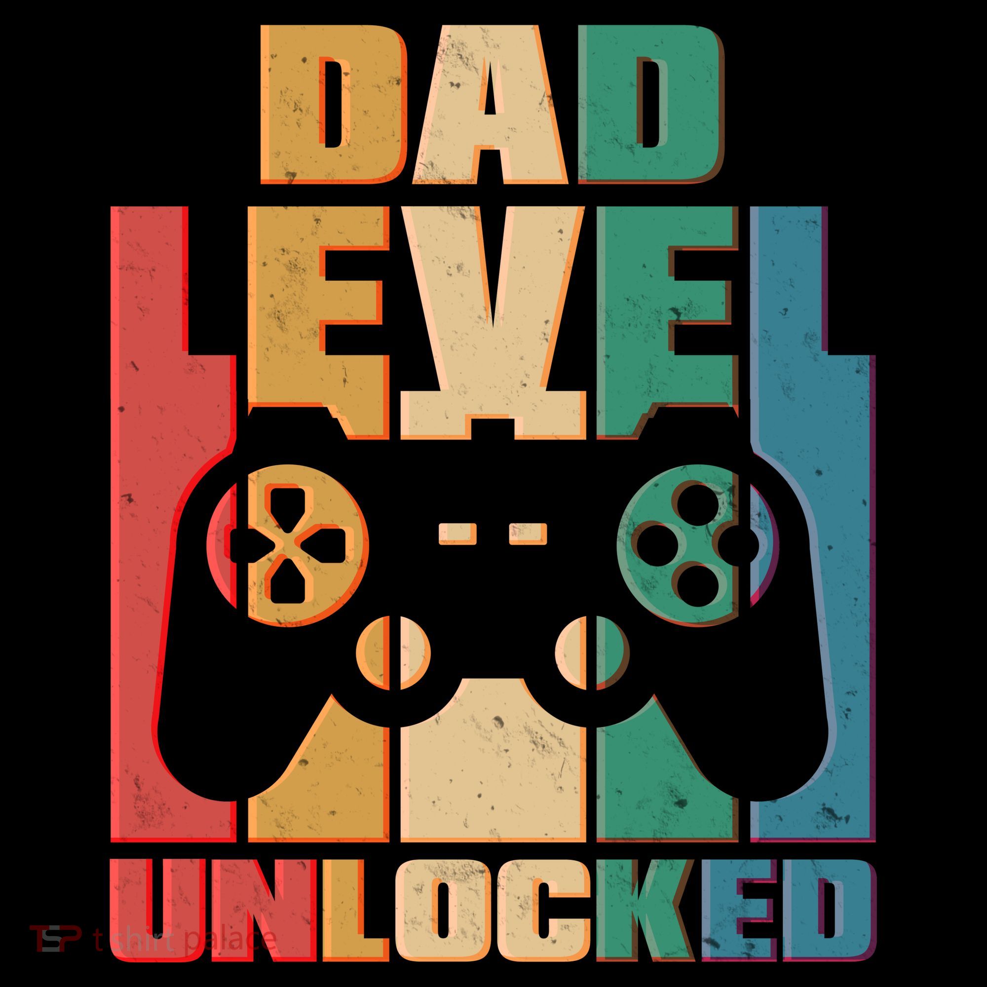 Retro New Dad Level Unlocked Video Gamer Women's Hoodie