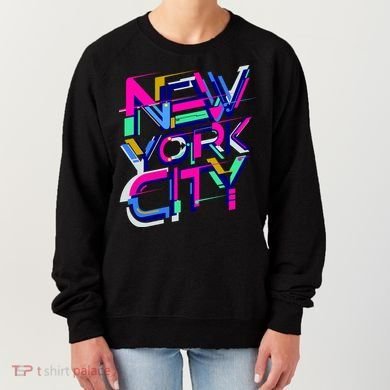 Retro New York City Women's Sweatshirt