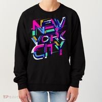 Retro New York City Women's Sweatshirt thumb 0
