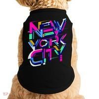 Retro New York City Doggie Tank thumb 0