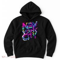 Retro New York City Hoodie thumb 0