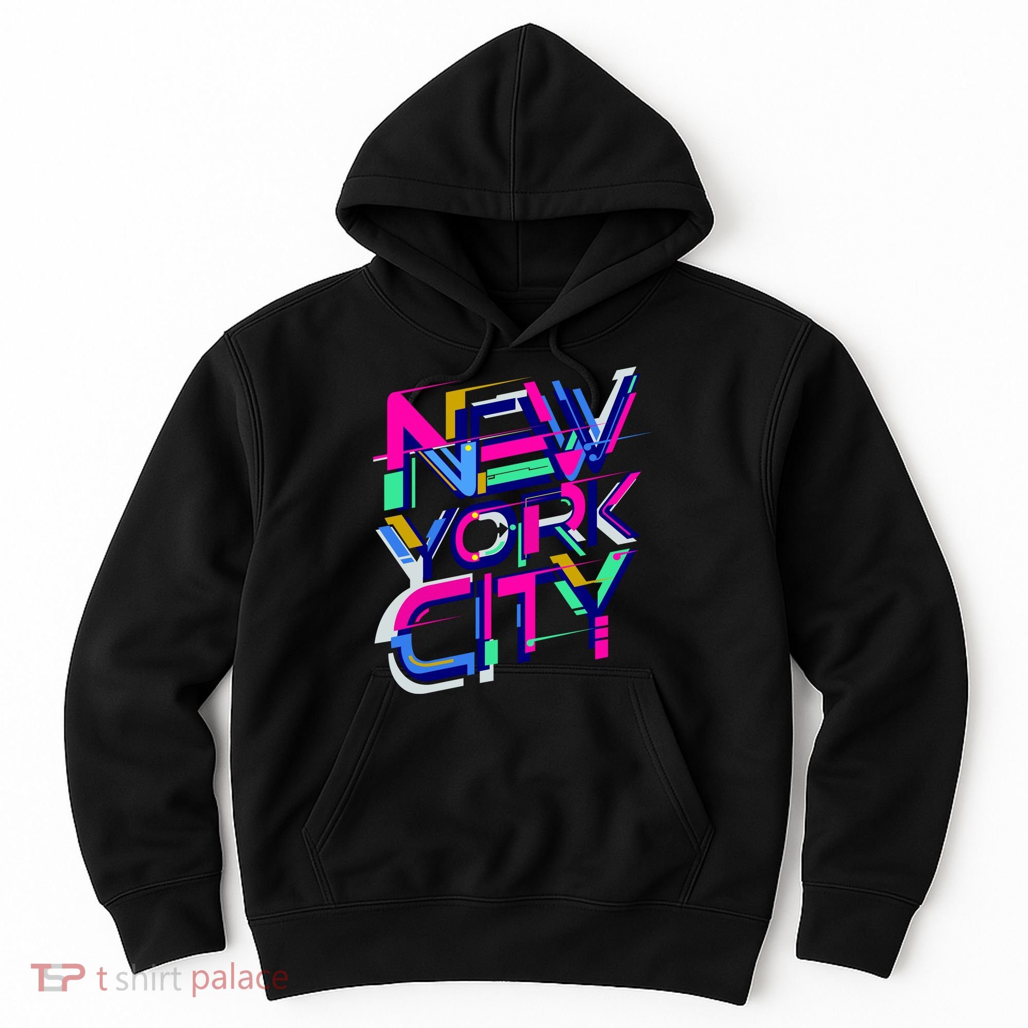 Retro New York City Hoodie