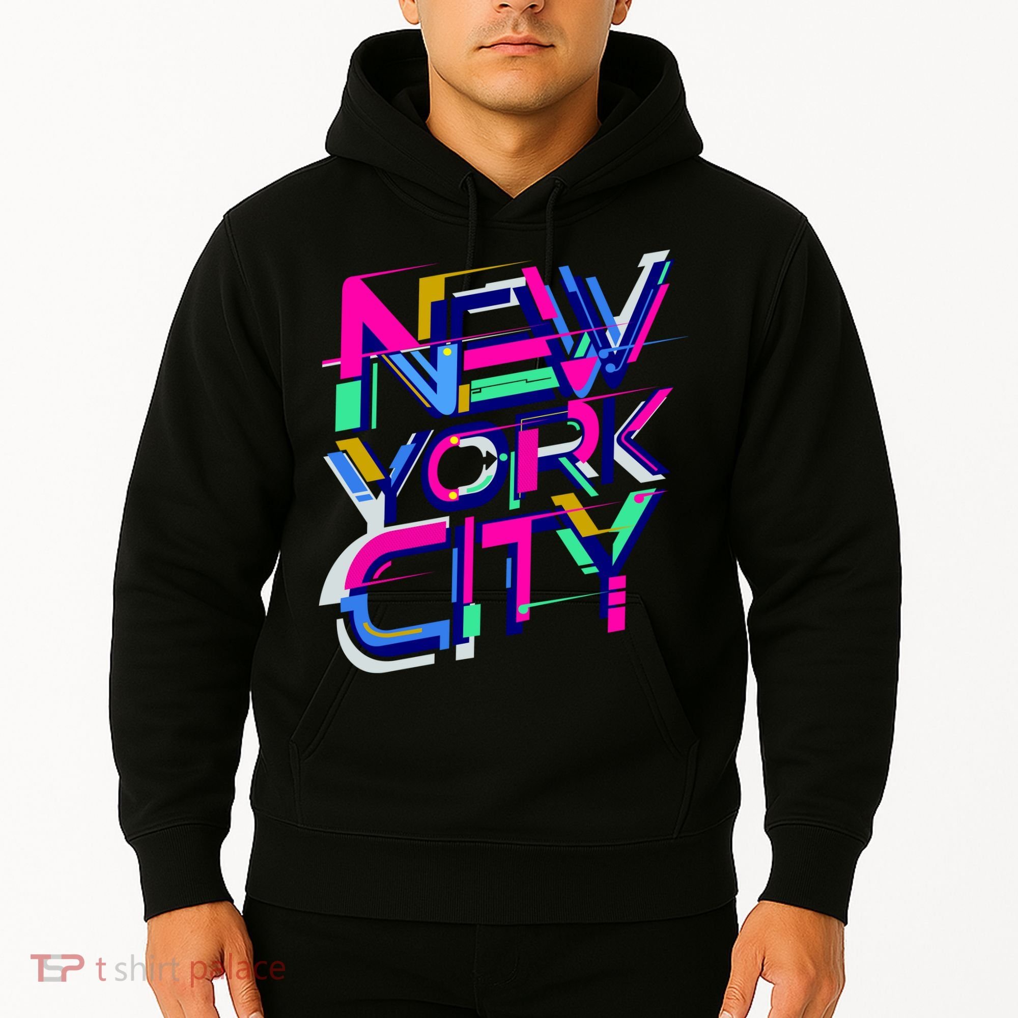 Retro New York City Hoodie