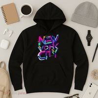 Retro New York City Hoodie thumb 3