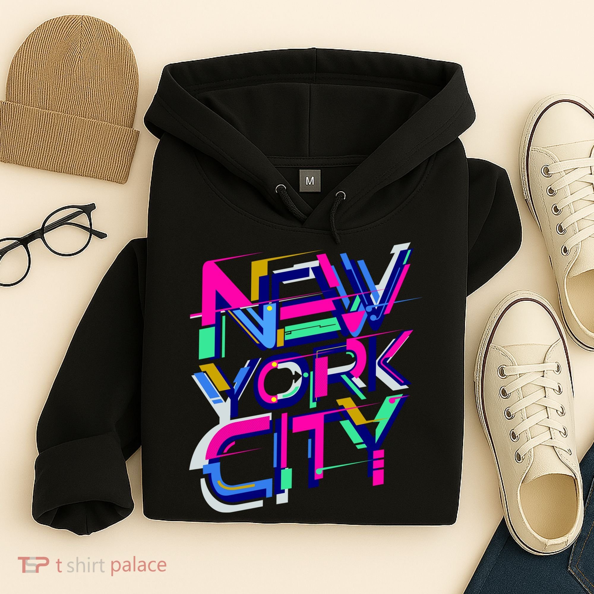Retro New York City Hoodie