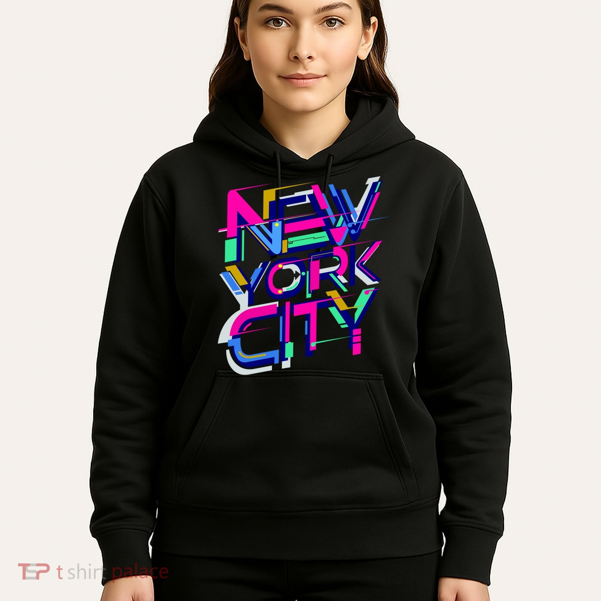 Retro New York City Hoodie