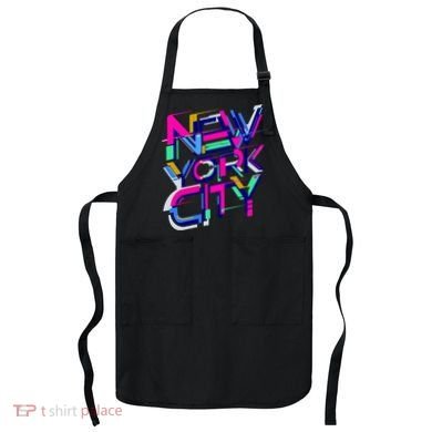 Retro New York City Apron