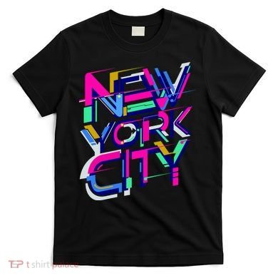 Retro New York City T-Shirt