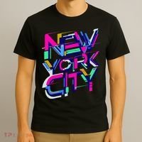 Retro New York City T-Shirt thumb 3