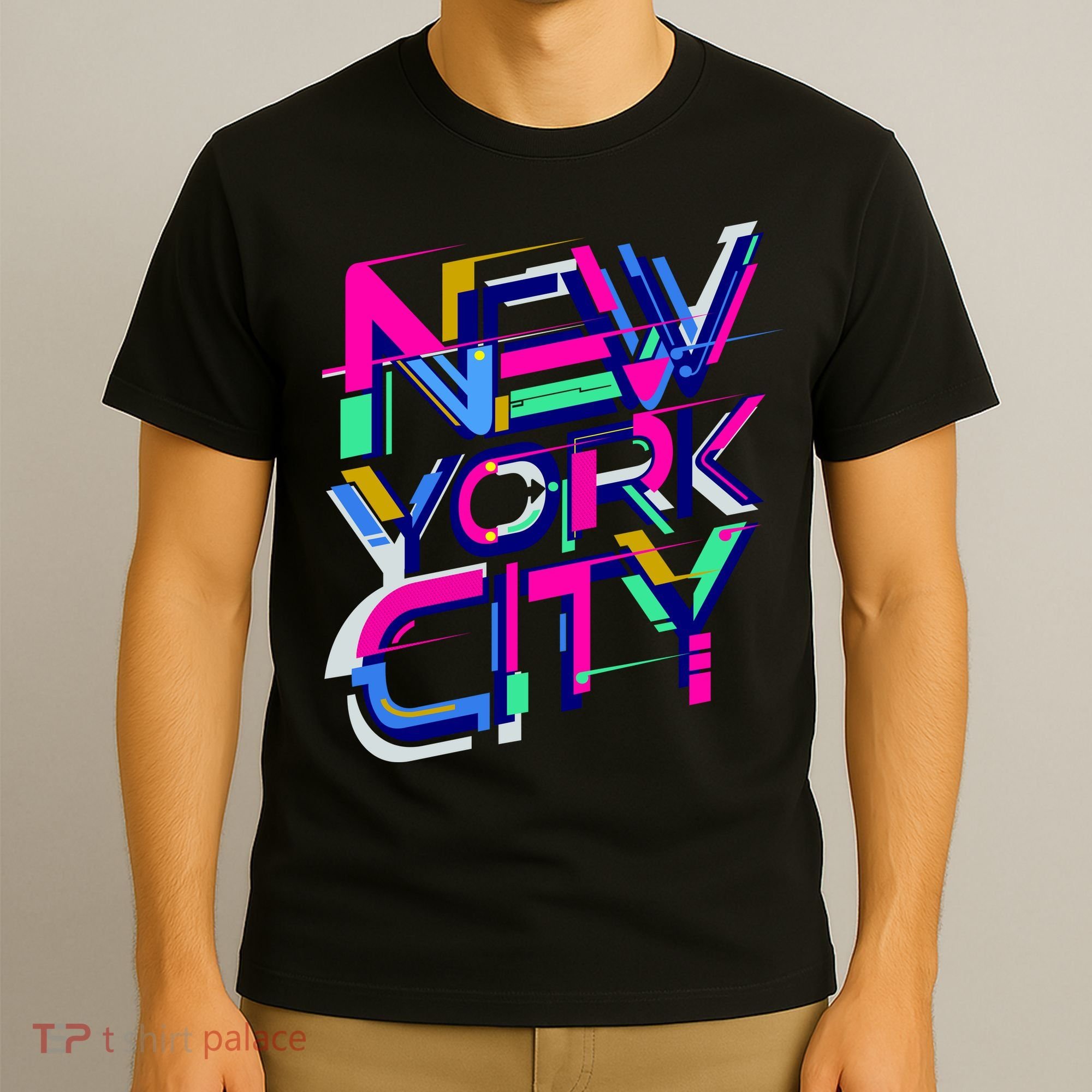 Retro New York City T-Shirt