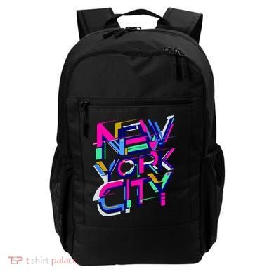 Retro New York City Backpack