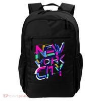 Retro New York City Backpack thumb 0