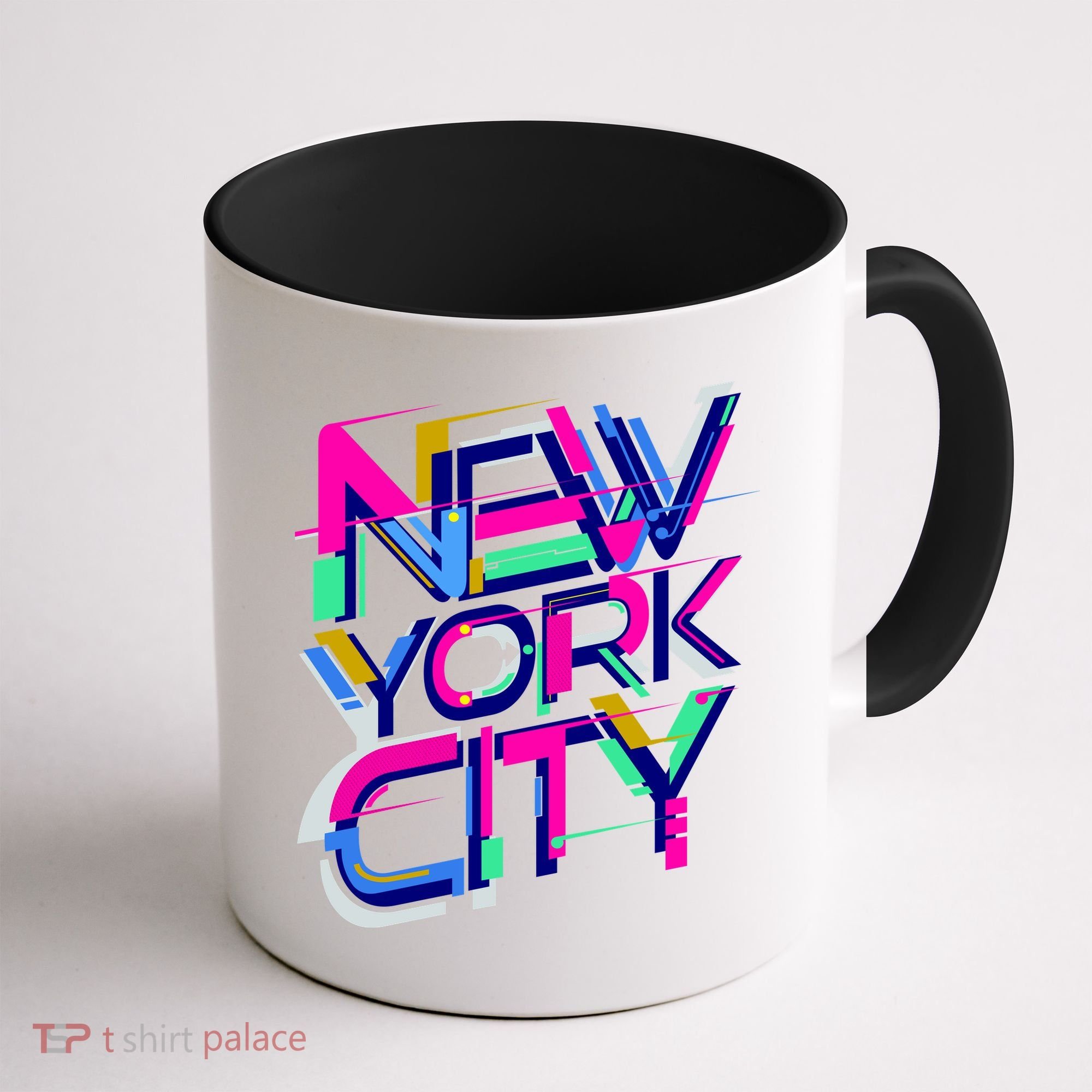 Retro New York City Coffee Mug