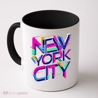 Retro New York City Coffee Mug thumb 0