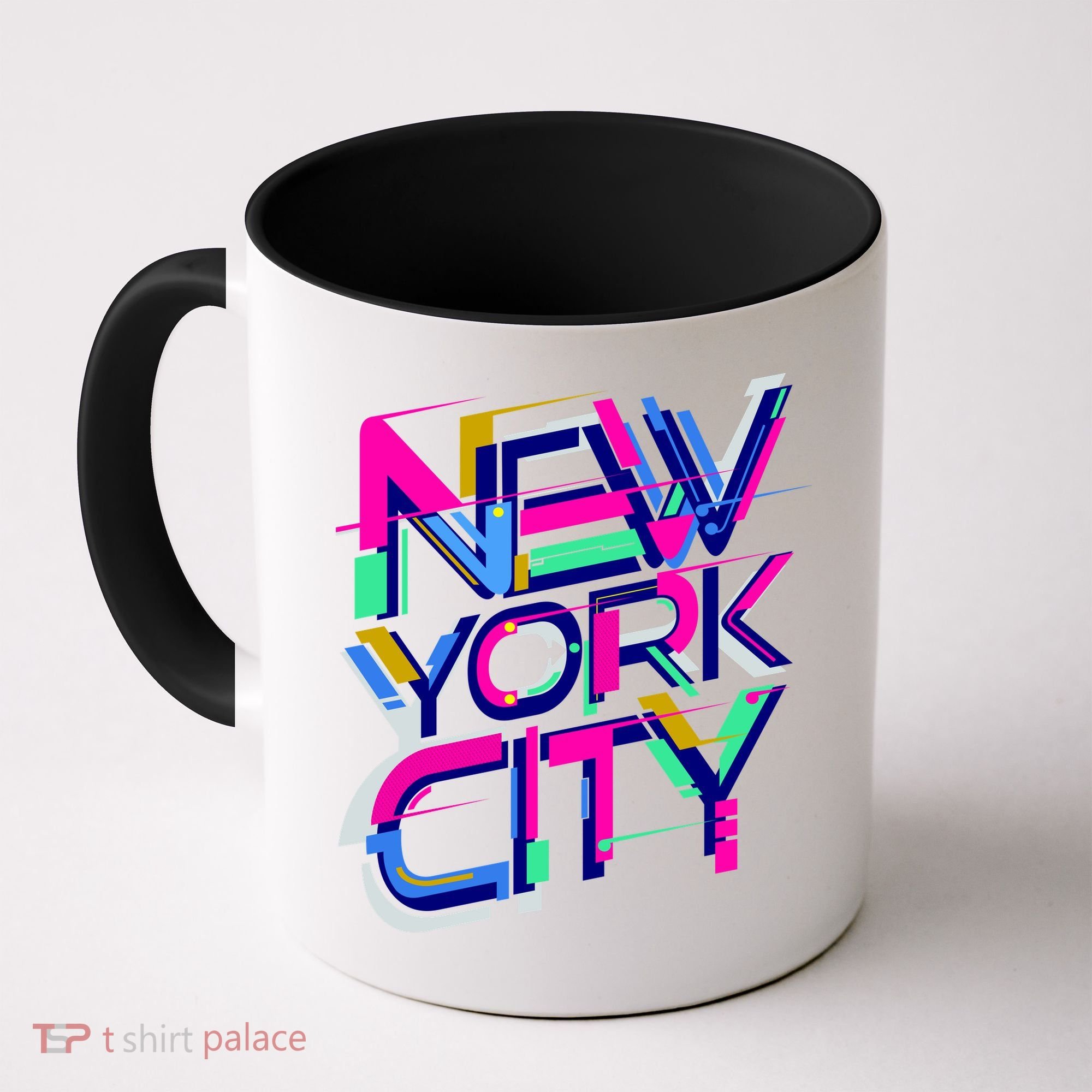 Retro New York City Coffee Mug