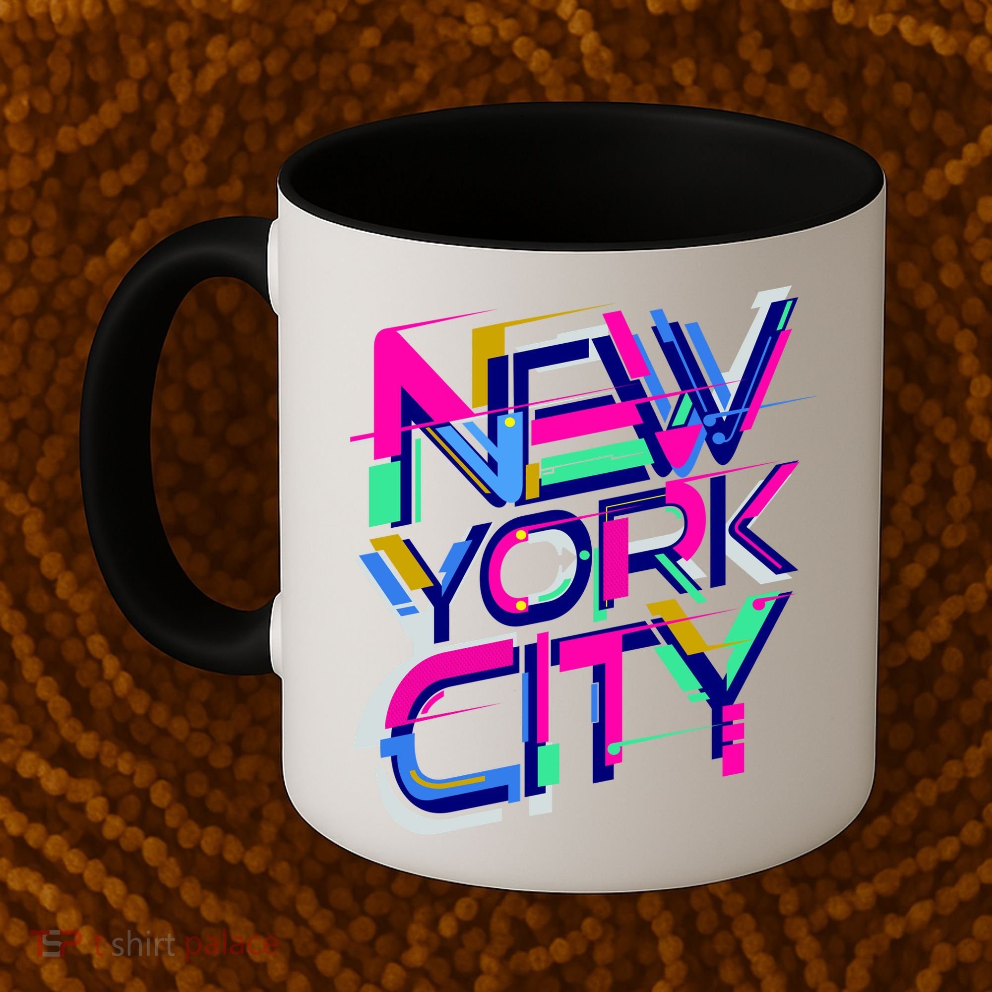 Retro New York City Coffee Mug
