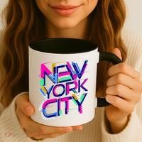 Retro New York City Coffee Mug thumb 3