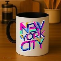 Retro New York City Coffee Mug thumb 4