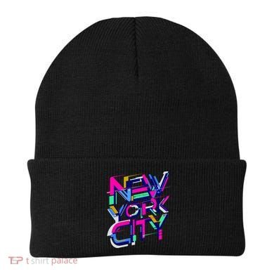 Retro New York City Beanie