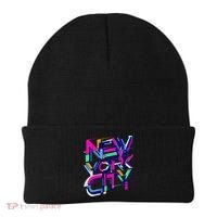 Retro New York City Beanie thumb 0