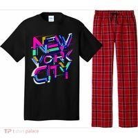 Retro New York City Pajama Set thumb 0