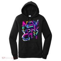 Retro New York City Women's Hoodie thumb 0