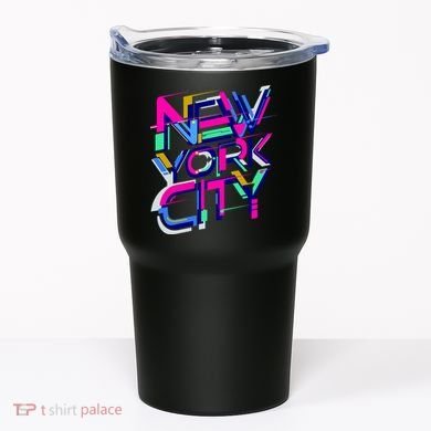 Retro New York City Tumbler