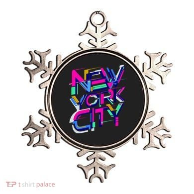 Retro New York City Ornament