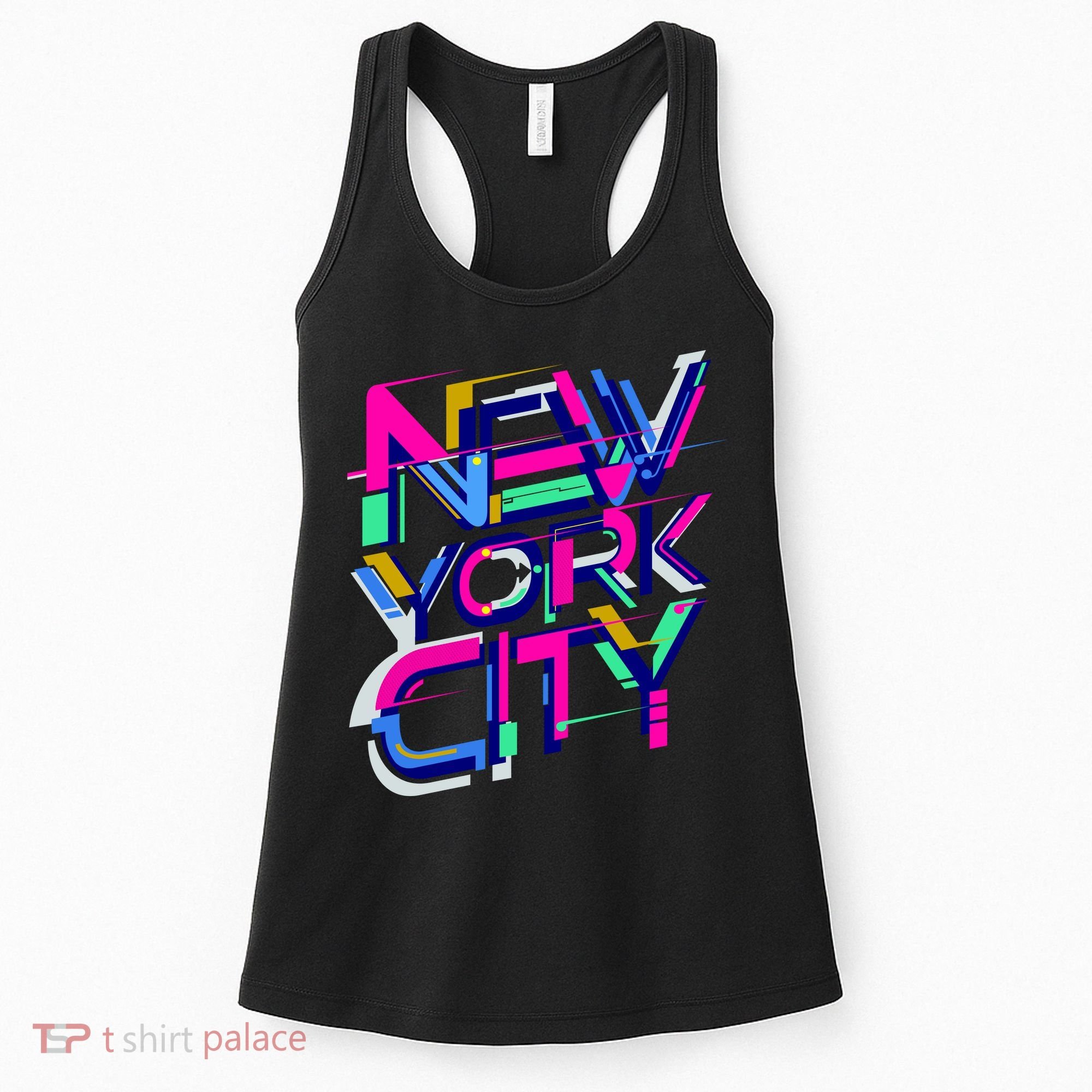 Retro New York City Women's Tank Top