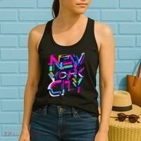 Retro New York City Women's Tank Top thumb 2